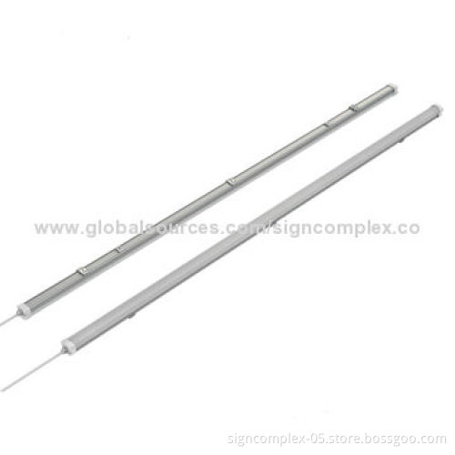 25W LED Tri-proof Lamps, Use Aluminum Alloy and PC Material, Can be Used in Different Environment